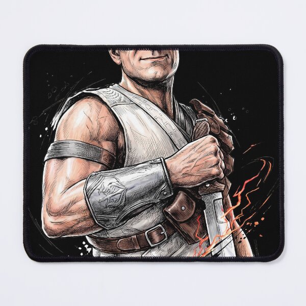Item preview, Kano Mortal Kombat Fighting Game Graphic Tee designed and sold by Senpaiwaves.