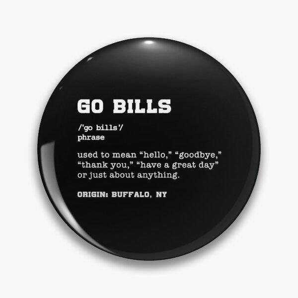 Item preview, Go Bills Definition designed and sold by ryken-hens.