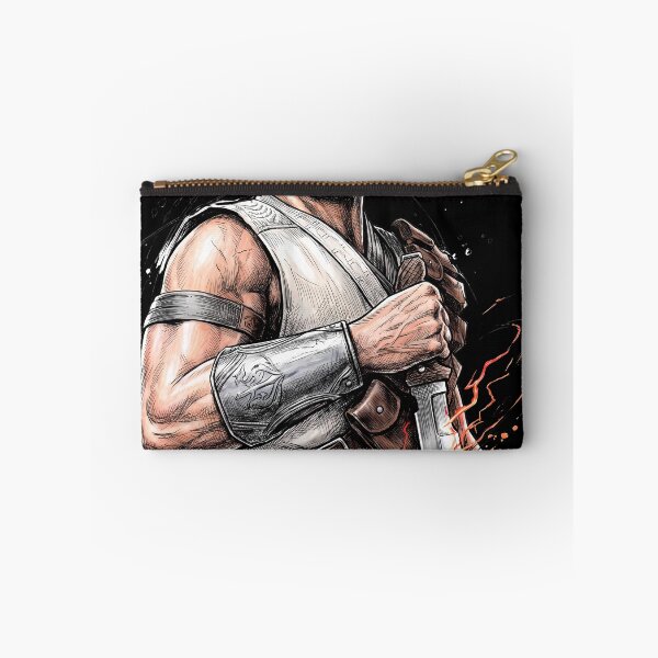 Item preview, Kano Mortal Kombat Fighting Game Graphic Tee designed and sold by Senpaiwaves.