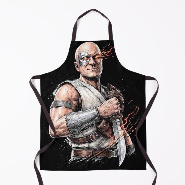 Item preview, Kano Mortal Kombat Fighting Game Graphic Tee designed and sold by Senpaiwaves.