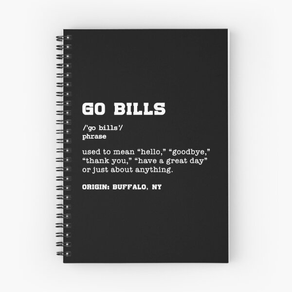 Item preview, Go Bills Definition designed and sold by ryken-hens.