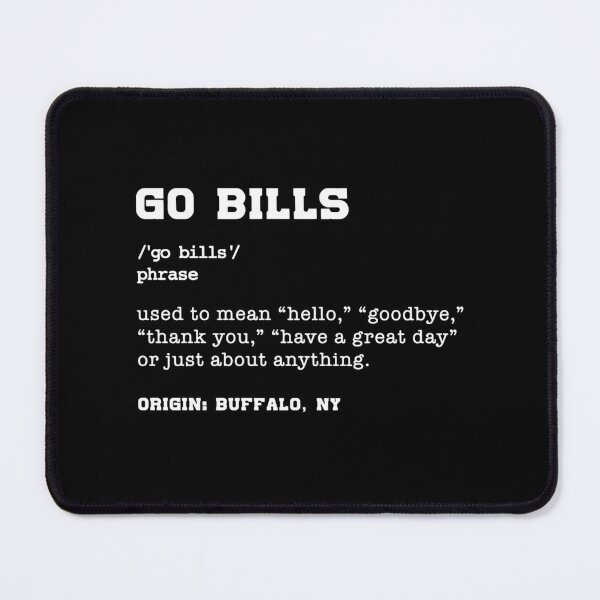 Item preview, Go Bills Definition designed and sold by ryken-hens.