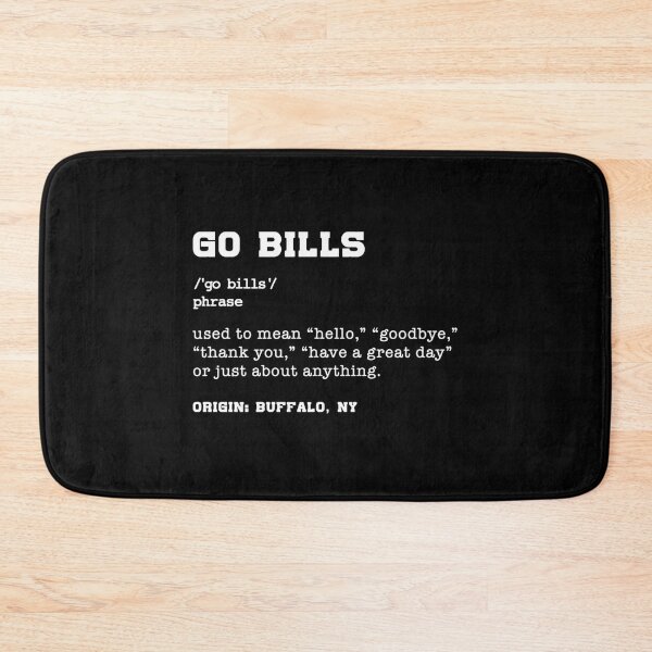 Item preview, Go Bills Definition designed and sold by ryken-hens.