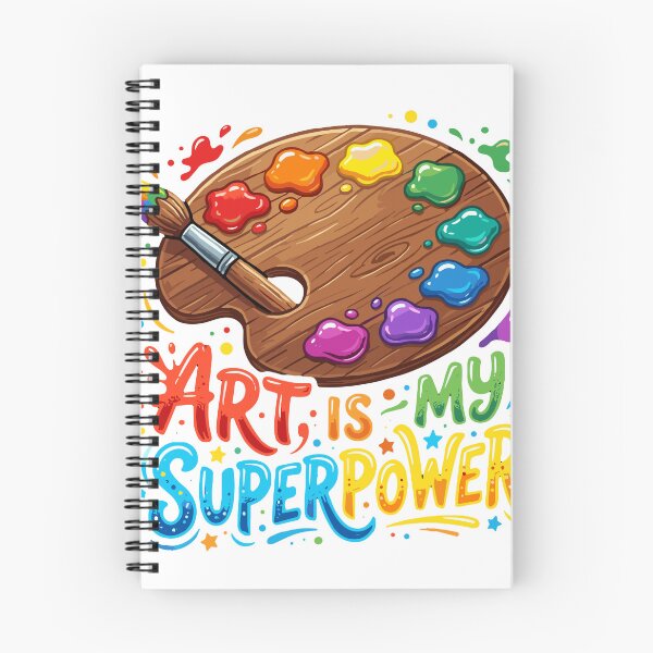 Item preview, Art Is My Superpower Artist Painter Creative Art Lover designed and sold by SofiBlair.