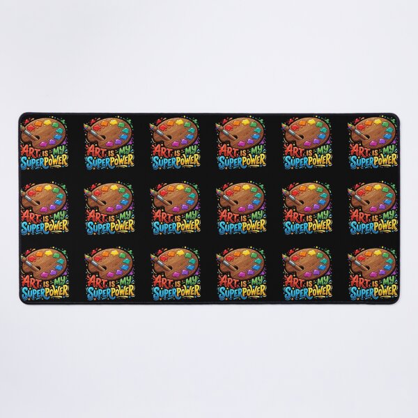 Item preview, Art Is My Superpower Artist Painter Creative Art Lover designed and sold by SofiBlair.