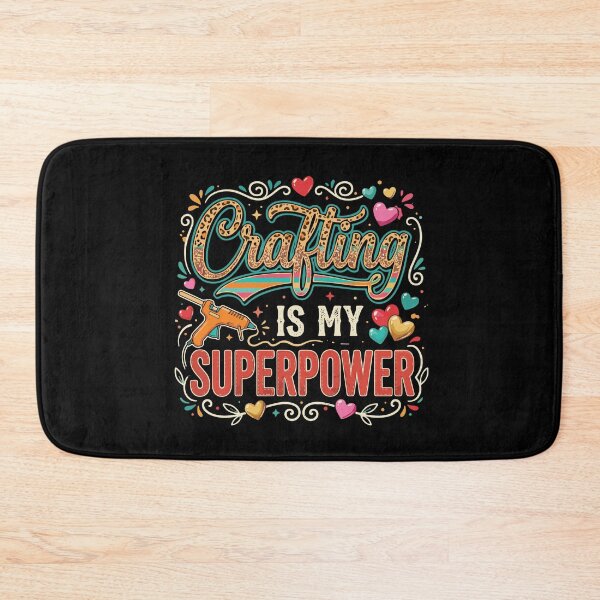 Item preview, Crafting Is My Superpower Crafter Hobbyist DIY Maker designed and sold by PopStars1993.