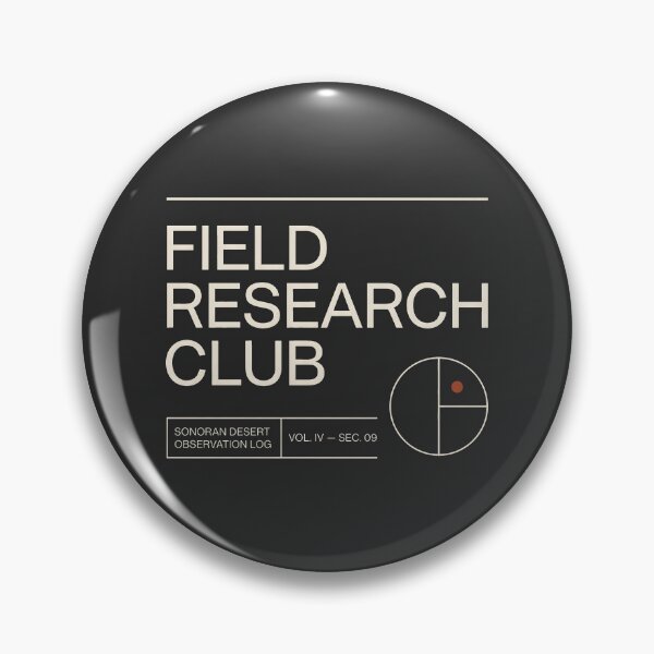 Item preview, Minimal Sonoran Desert Field Research Club Graphic designed and sold by SplashTastic.