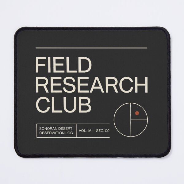 Item preview, Minimal Sonoran Desert Field Research Club Graphic designed and sold by SplashTastic.
