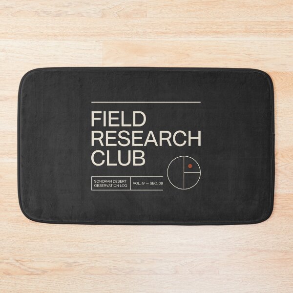 Item preview, Minimal Sonoran Desert Field Research Club Graphic designed and sold by SplashTastic.