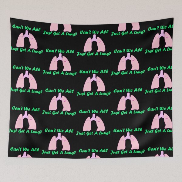 Item preview, Get A Lung designed and sold by izaiah-correa.