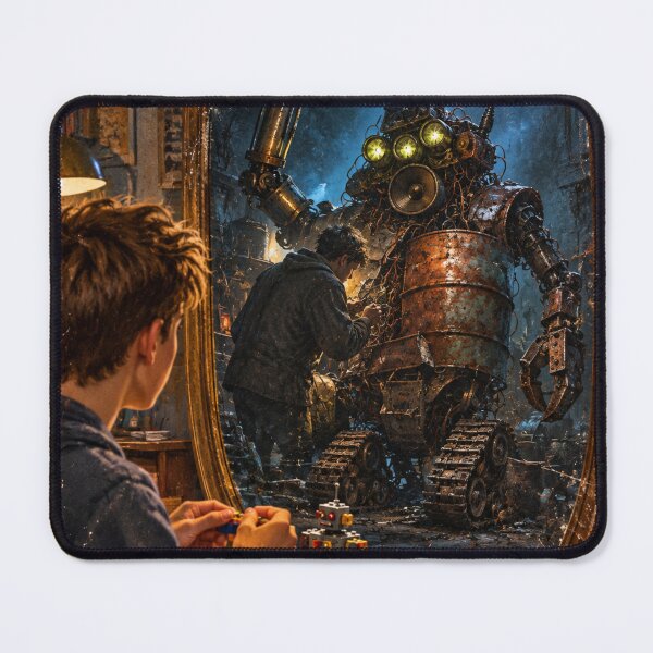 Item preview, Reflections: Obsessive Creator designed and sold by halibutgoatramb.