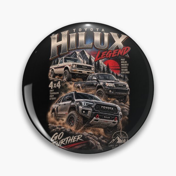 Item preview, Legend Hilux Truck Offroad  designed and sold by TheStreetREV.