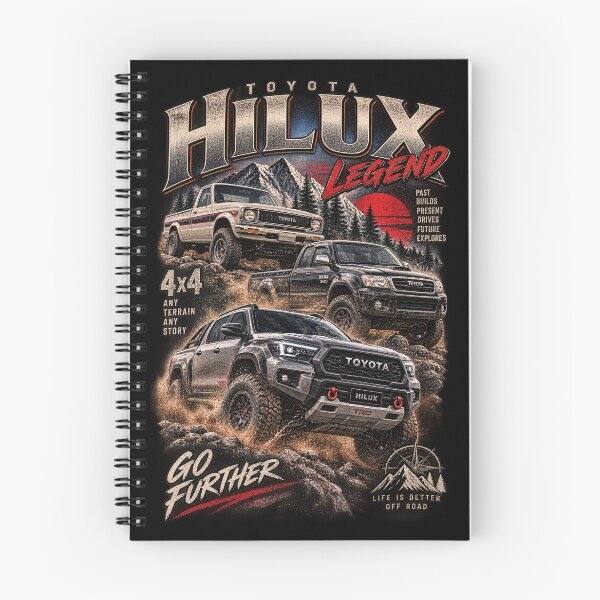 Item preview, Legend Hilux Truck Offroad  designed and sold by TheStreetREV.
