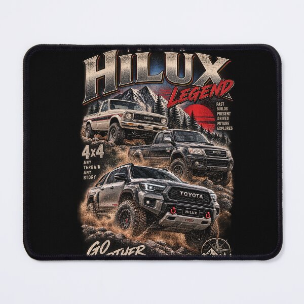 Item preview, Legend Hilux Truck Offroad designed and sold by TheStreetREV.