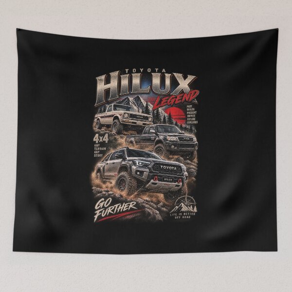 Item preview, Legend Hilux Truck Offroad  designed and sold by TheStreetREV.