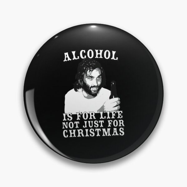 Item preview, Alcohol Is For Life Not Just For Christmas Man designed and sold by KANDICZQUEZ.