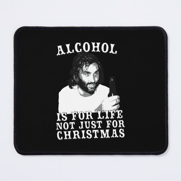 Item preview, Alcohol Is For Life Not Just For Christmas Man designed and sold by KANDICZQUEZ.