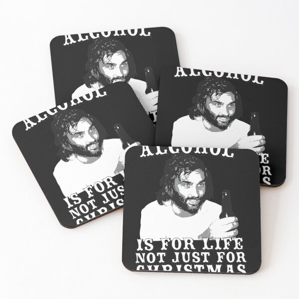 Item preview, Alcohol Is For Life Not Just For Christmas Man designed and sold by KANDICZQUEZ.