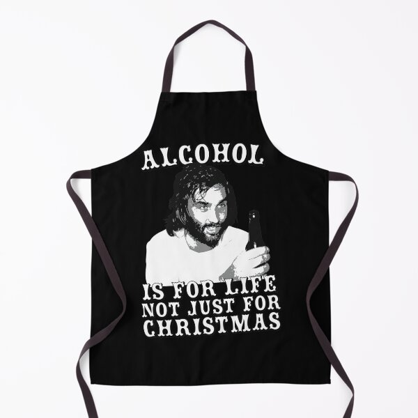 Item preview, Alcohol Is For Life Not Just For Christmas Man designed and sold by KANDICZQUEZ.