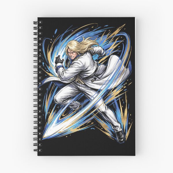 Item preview, Kain R. Heinlein Fatal Fury Video Game Anime Shirt designed and sold by Senpaiwaves.