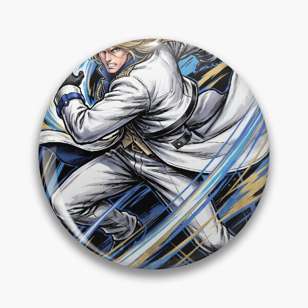 Item preview, Kain R. Heinlein Fatal Fury Video Game Anime Shirt designed and sold by Senpaiwaves.