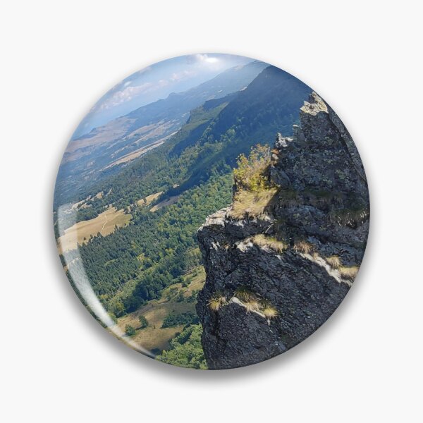 Item preview, High Alpine Ridge Above the Valley designed and sold by ObjectAndNature.