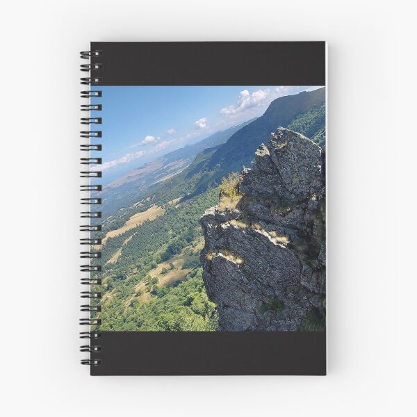 Item preview, High Alpine Ridge Above the Valley designed and sold by ObjectAndNature.