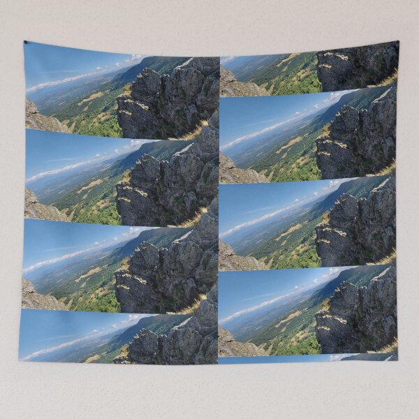 Item preview, High Alpine Ridge Above the Valley designed and sold by ObjectAndNature.