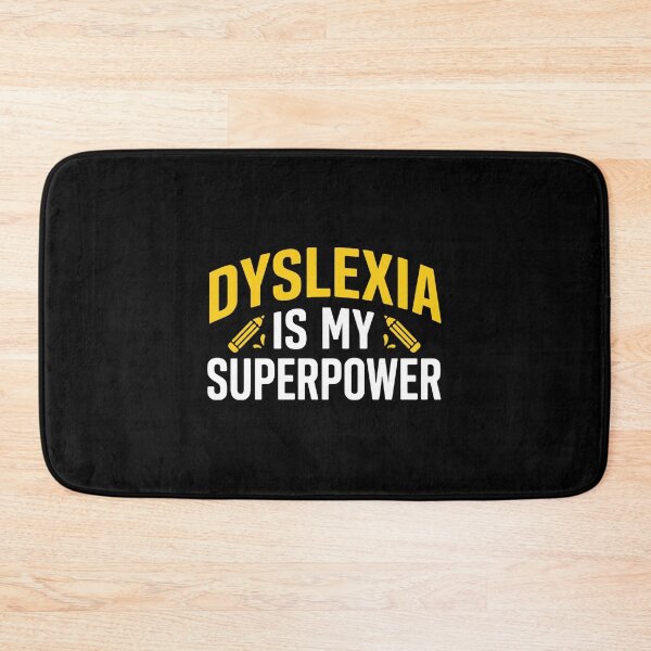 Item preview, Dyslexia Is My Superpower Neurodiversity Learning Disability Advocate designed and sold by PopStars1993.