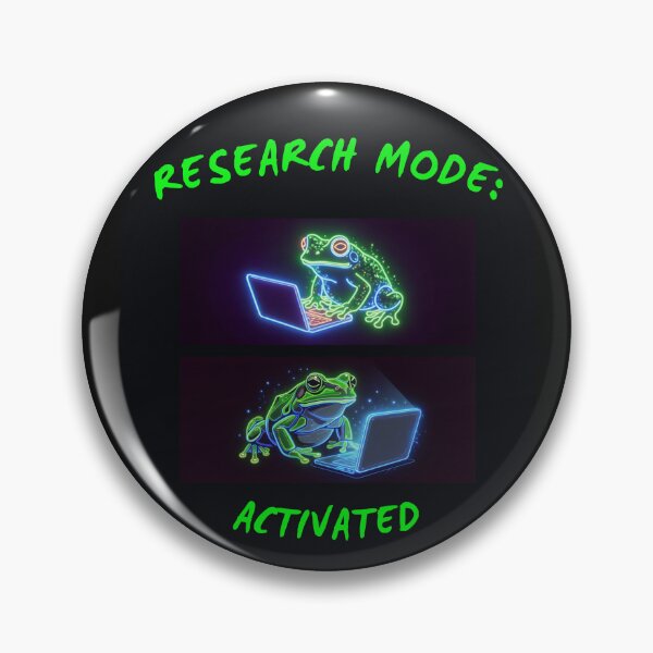 Item preview, Research Mode Activated designed and sold by amusefullife.