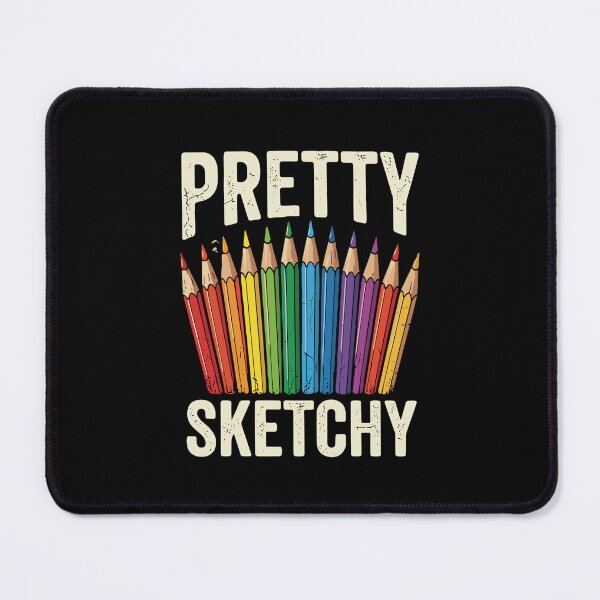 Item preview, Pretty Sketchy Artist Drawing Creator Sketching Art Lover designed and sold by SofiBlair.
