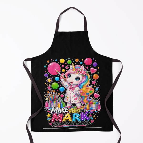 Item preview, Dot Day Make Your Mark Art Teacher Girls Kids School Unicorn  designed and sold by NguboNorento.