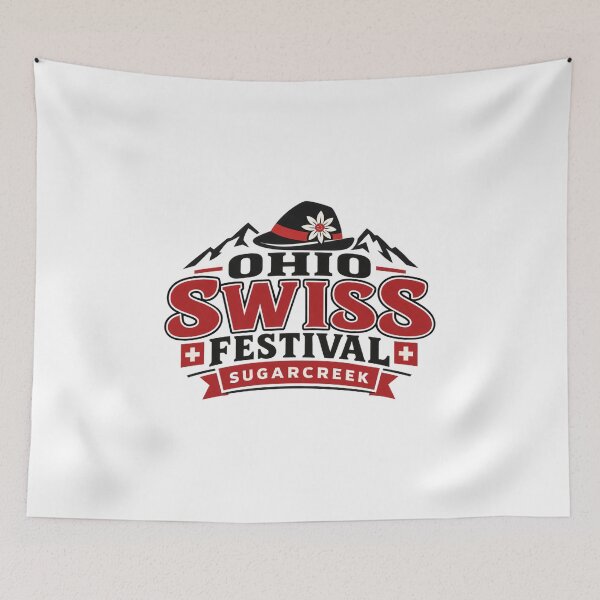 Item preview, Ohio Swiss Festival Sugarcreek October designed and sold by IRON WINGS /USAF.