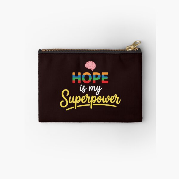 Item preview, Hope Is My Superpower Mental Health Brain Health Awareness designed and sold by PopStars1993.