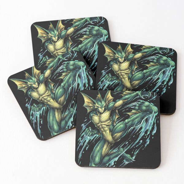 Item preview, Rikuo Darkstalkers Fighter Graphic Tee designed and sold by Senpaiwaves.