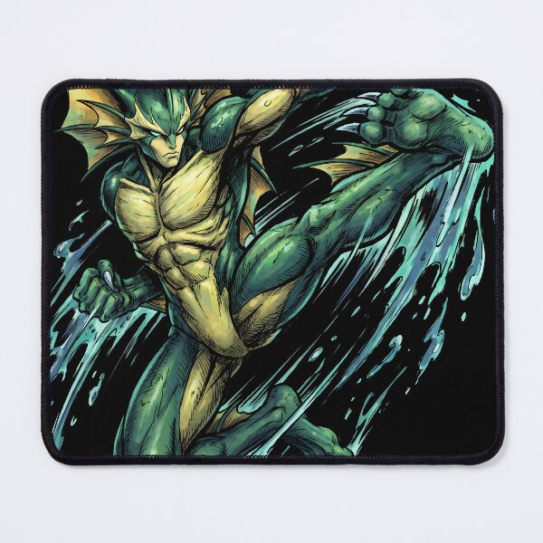 Item preview, Rikuo Darkstalkers Fighter Graphic Tee designed and sold by Senpaiwaves.