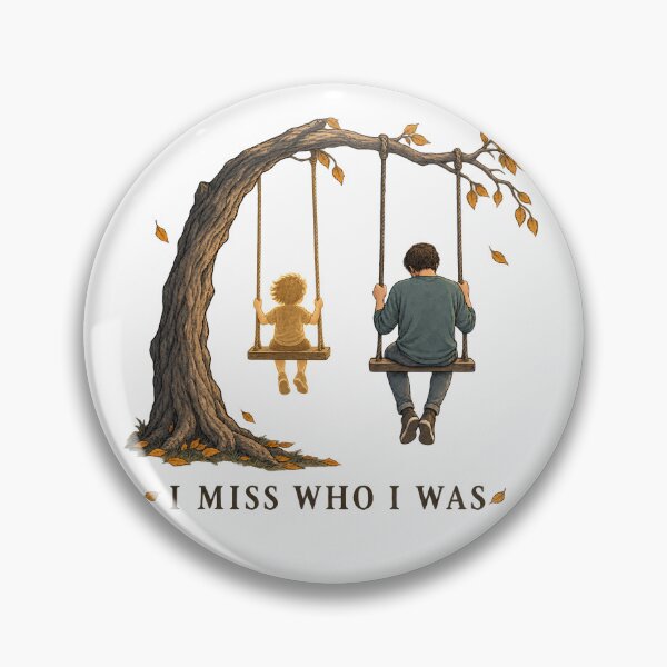 Item preview, I Miss Who I Was Childhood Memories designed and sold by Sunisa_BW.