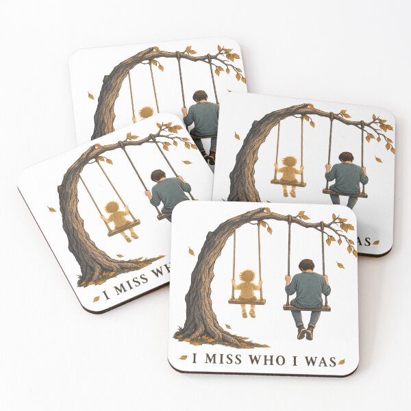 Item preview, I Miss Who I Was Childhood Memories designed and sold by Sunisa_BW.