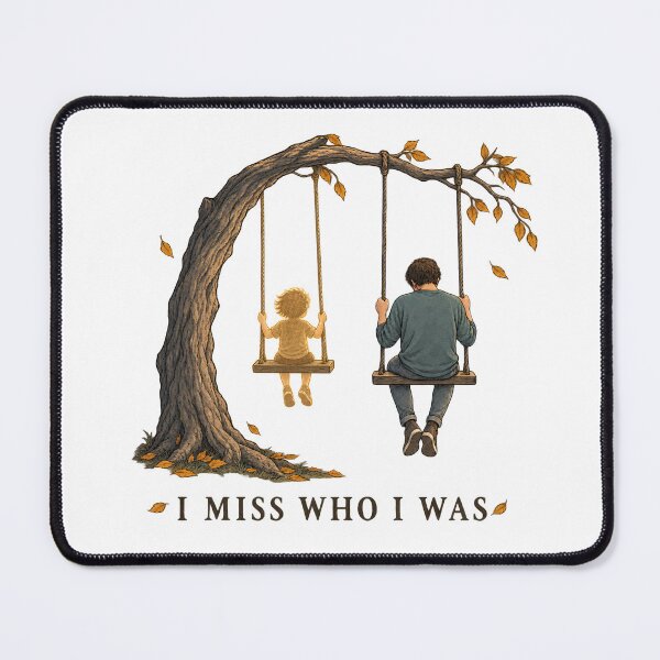 Item preview, I Miss Who I Was Childhood Memories designed and sold by Sunisa_BW.