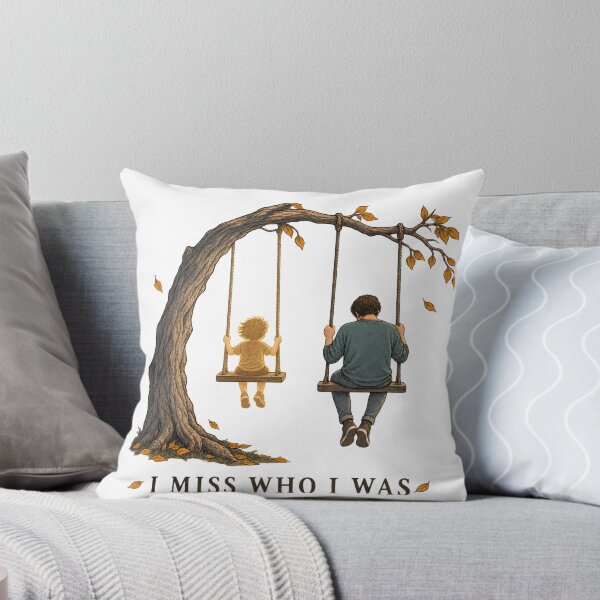 Item preview, I Miss Who I Was Childhood Memories designed and sold by Sunisa_BW.