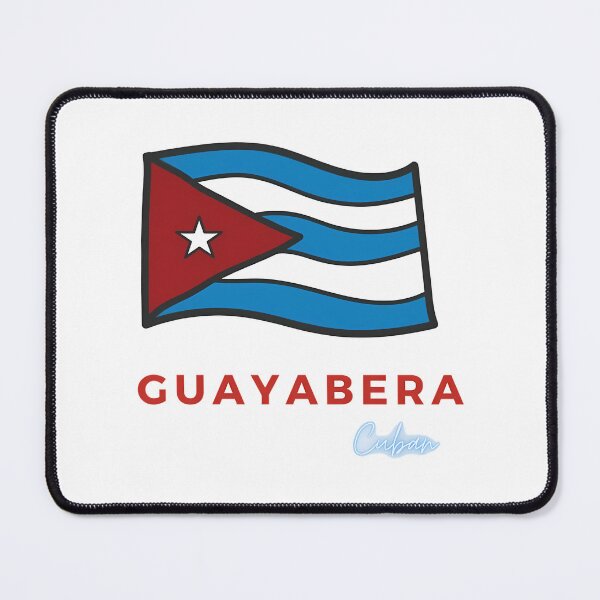 Item preview, Guayabera Cuban Style Flag designed and sold by eiden-roney.