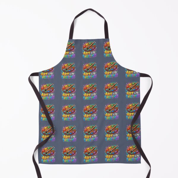 Item preview, Art Is My Superpower Creative Painter Artist Hobby designed and sold by SofiBlair.