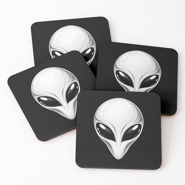 Item preview, Alien Mask Outer Life Earth Mars Novelty Style Classic Grey Alien Head – Mysterious Extraterrestrial Sci Fi designed and sold by Genius Geek.