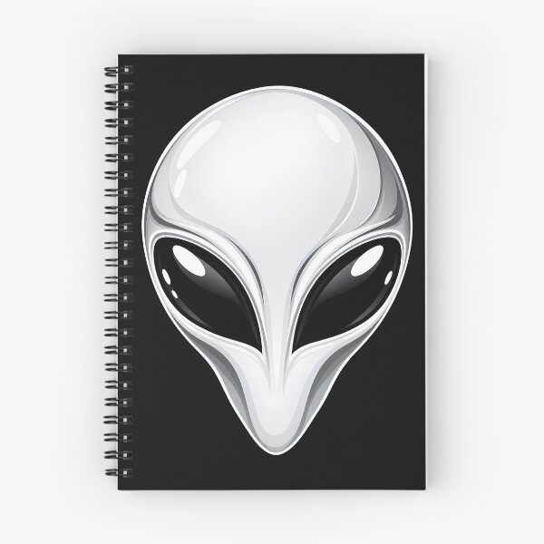 Item preview, Alien Mask Outer Life Earth Mars Novelty Style Classic Grey Alien Head – Mysterious Extraterrestrial Sci Fi designed and sold by Genius Geek.