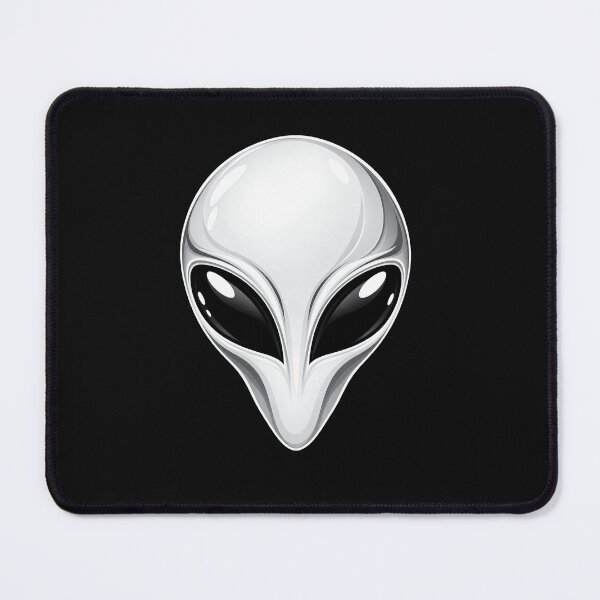 Item preview, Alien Mask Outer Life Earth Mars Novelty Style Classic Grey Alien Head – Mysterious Extraterrestrial Sci Fi designed and sold by Genius Geek.