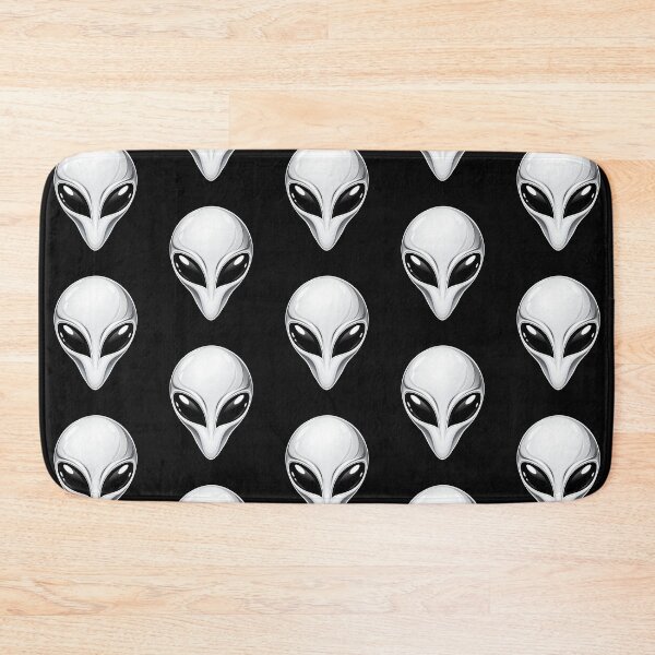 Item preview, Alien Mask Outer Life Earth Mars Novelty Style Classic Grey Alien Head – Mysterious Extraterrestrial Sci Fi designed and sold by Genius Geek.