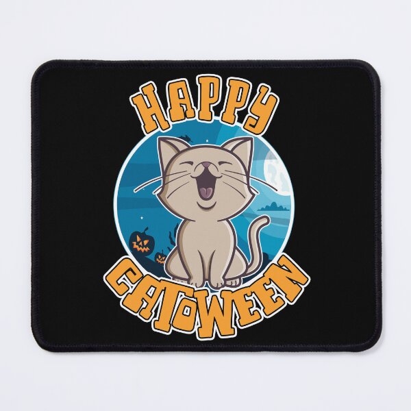 Item preview, Happy Catoween Funny Laughing Cat Lover Gift designed and sold by Say It With Ink.