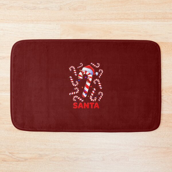 Item preview, Candy Cane Santa Christmas designed and sold by magnusmitchell.