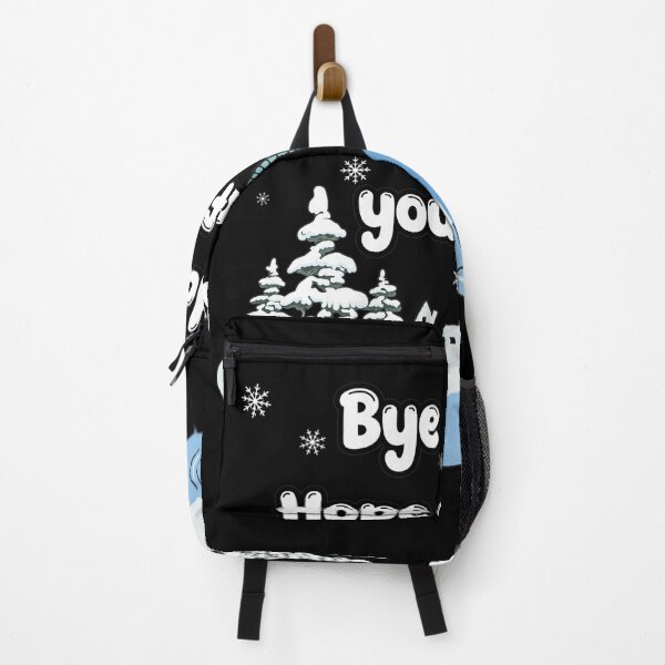 Item preview, Cute Narwhal Winter Snowflakes "Bye Buddy" Quote designed and sold by KANDICZQUEZ.