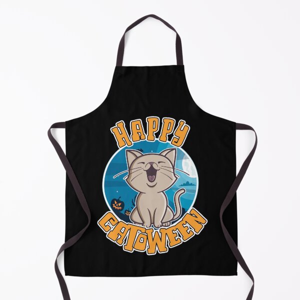 Item preview, Happy Catoween Funny Laughing Cat Lover Gift designed and sold by Say It With Ink.